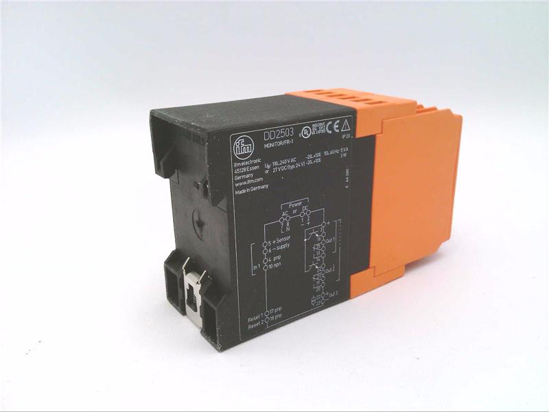 EFECTOR MONITOR/FR-1 /110-240VAC/DC-DD2503