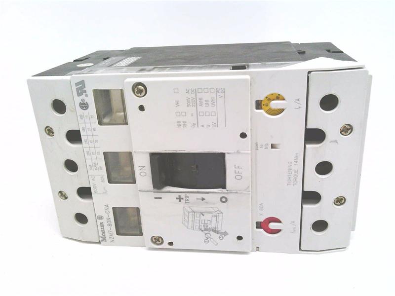 EATON CORPORATION NZM7-80N-CNA