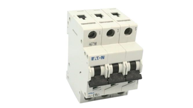 FAZ-C15/3 by EATON CORPORATION