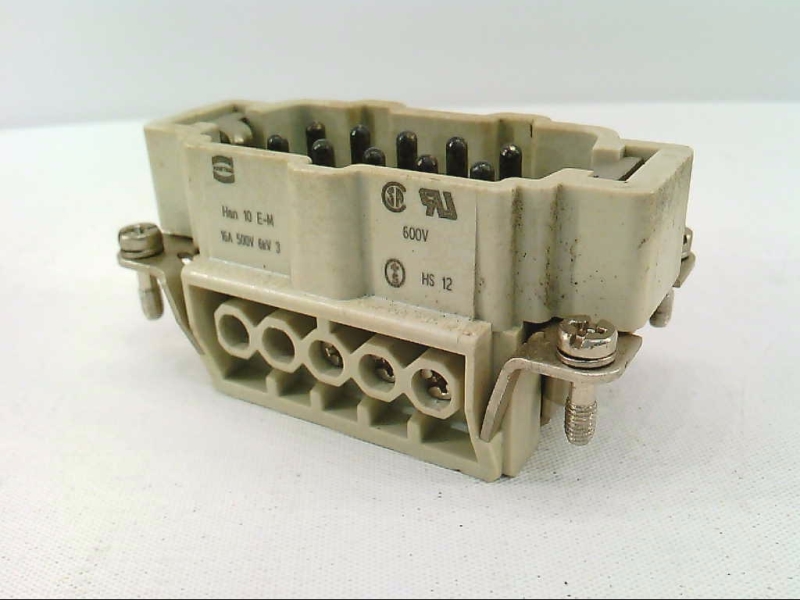 HARTING HAN-10E-M-HS12