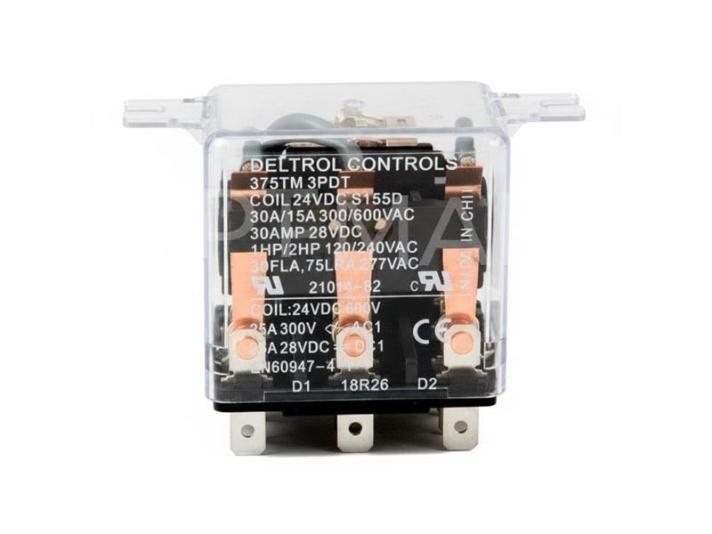 DELTROL CORP 375TM-3PDT-30A-24VAC