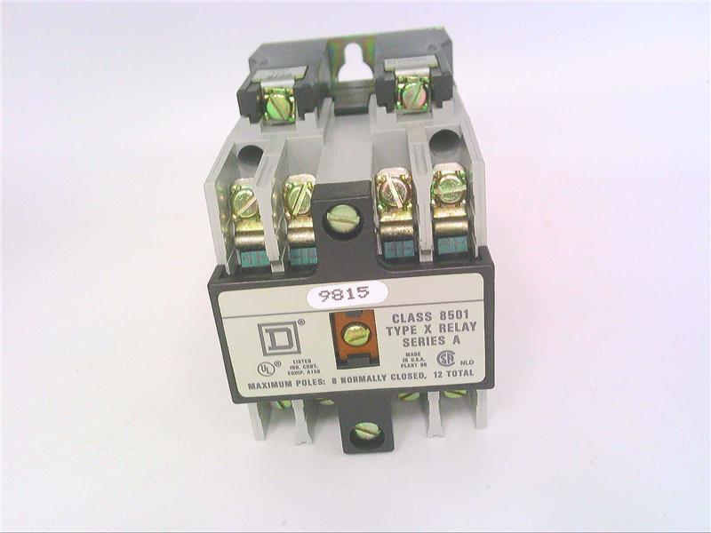 SCHNEIDER ELECTRIC 8501-XO40V04