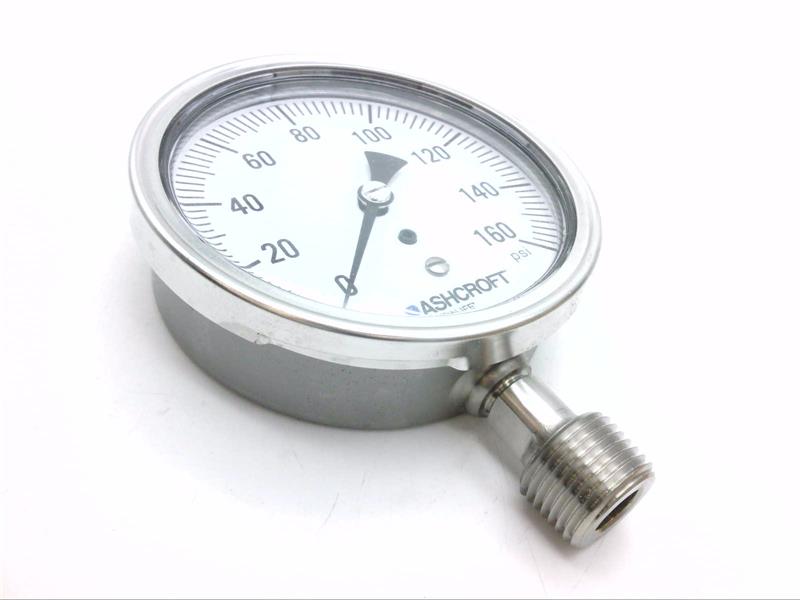 ASHCROFT 35-1009-SW-04L-160#