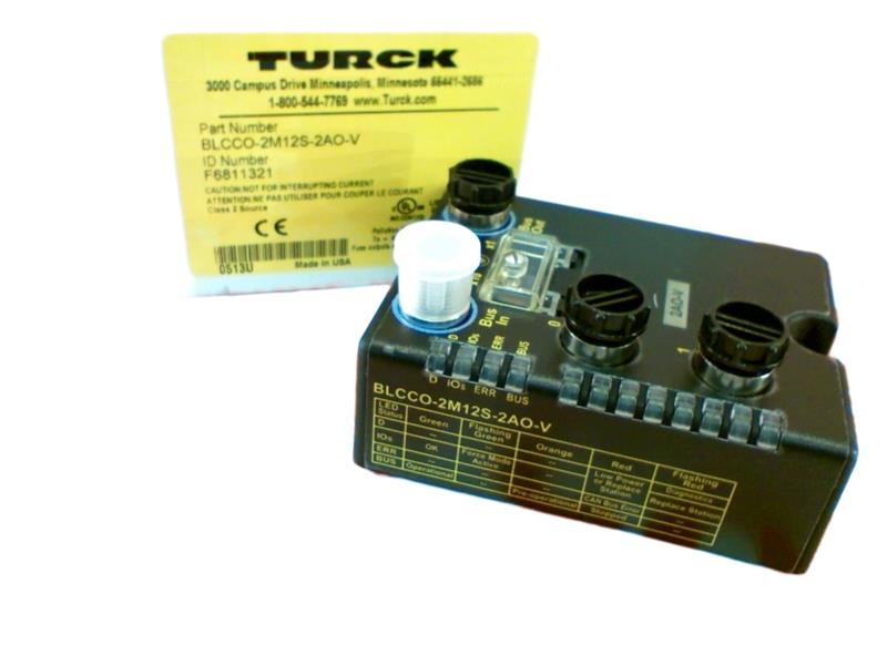 BLCCO-2M12S-2AO-V by TURCK