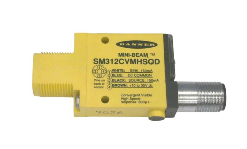 BANNER ENGINEERING SM312CVMHSQD