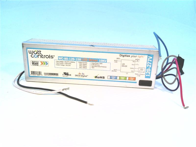 DECO LIGHTING WC-80-120-150