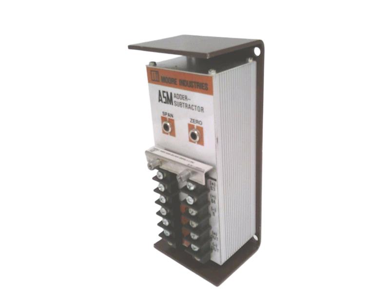 MOORE INDUSTRIES ASM/4XO-5V/W4-20MA/117AC