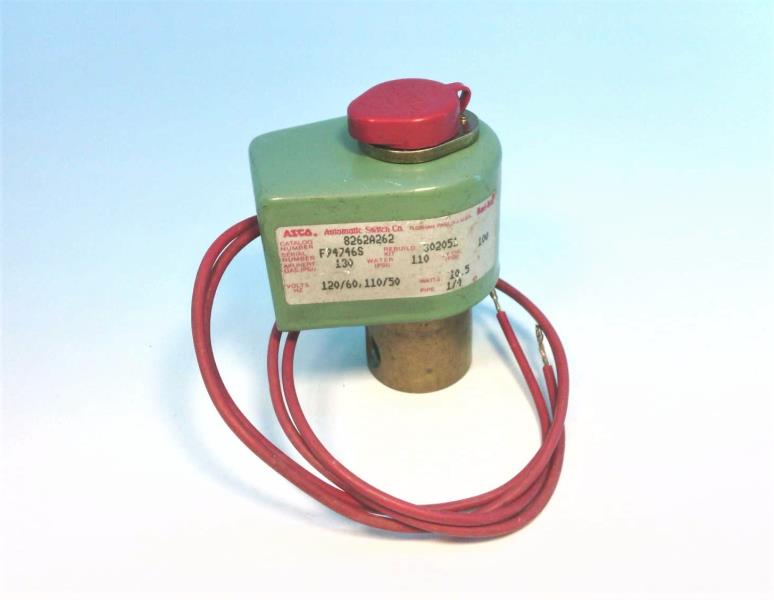 8262A262AC120/60,110/50D by ASCO