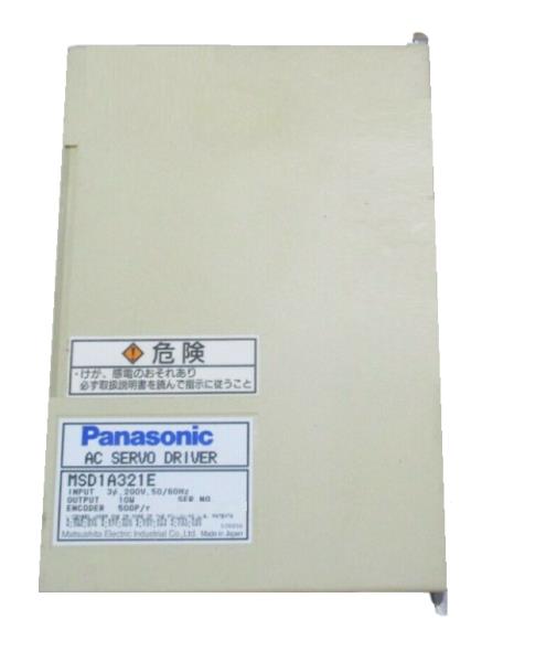 MATSUSHITA ELECTRIC MSD1A321E