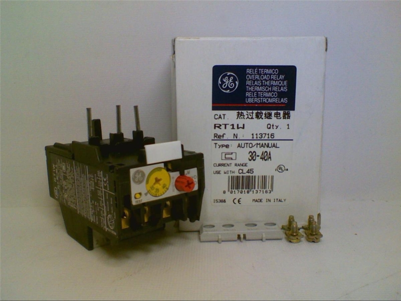 GENERAL ELECTRIC RT1W