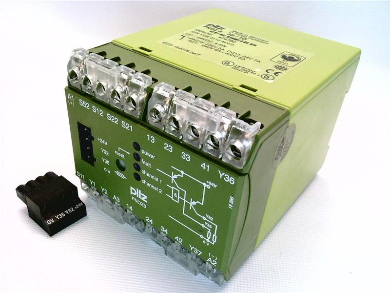 PILZ PNOZ8-24VDC-3S-1O