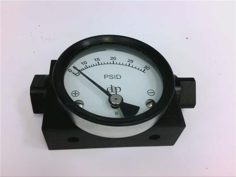 DIFFERENTIAL PRESSURE PLUS 200-DPG-GA-2.5-4N-1-SS-FVO