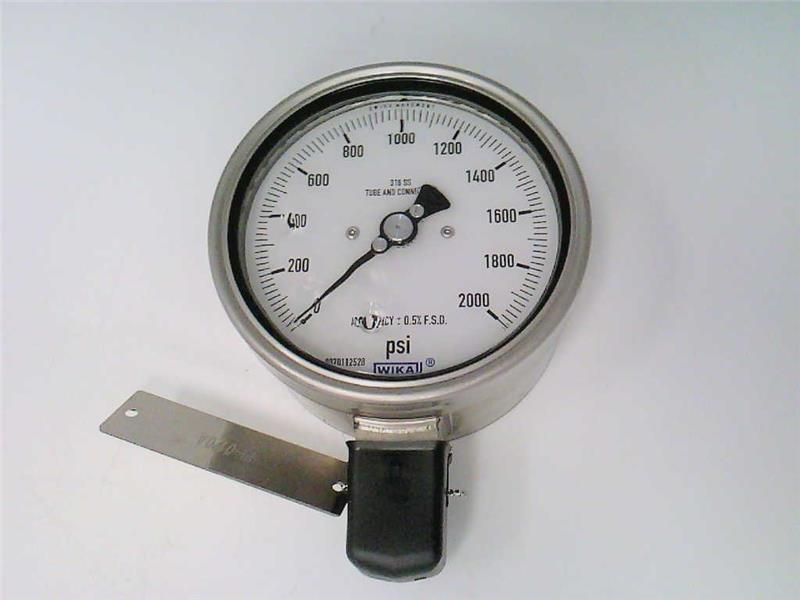 WIKA 233.30.100-2000PSI