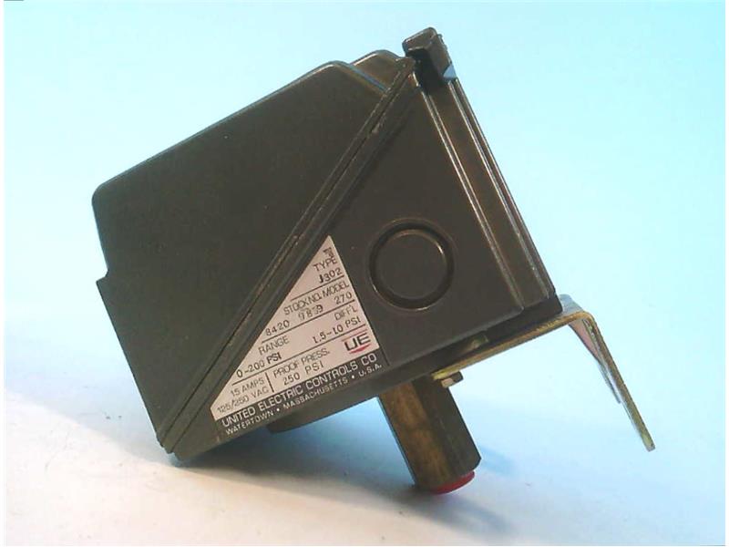 UNITED ELECTRIC J302-270