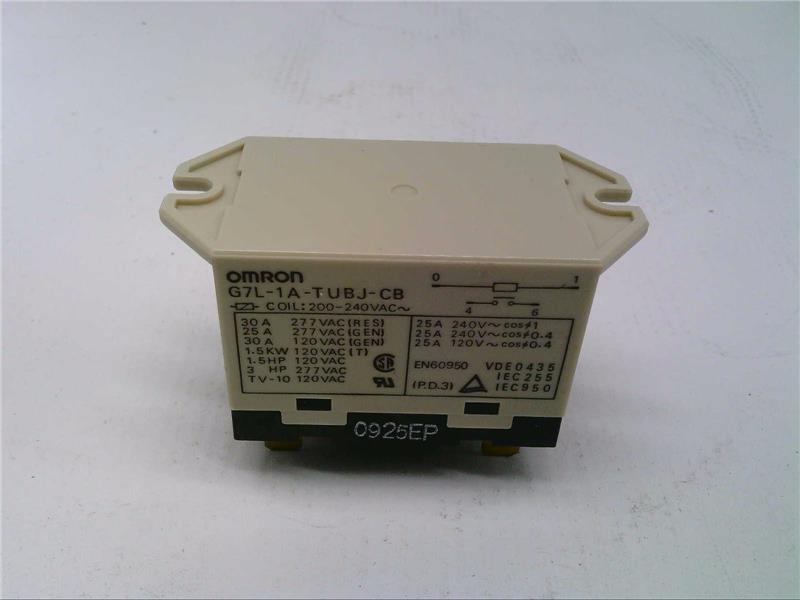 OMRON G7L-1A-TUB-J-CB-AC200/240