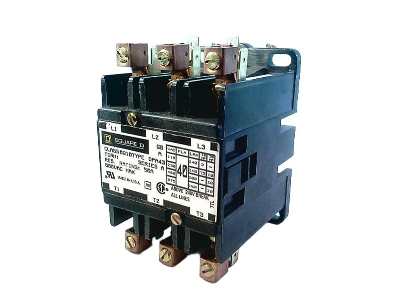 SCHNEIDER ELECTRIC 8910DPA43V02