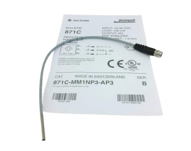 ALLEN BRADLEY 871C-MM1NP3-AP3