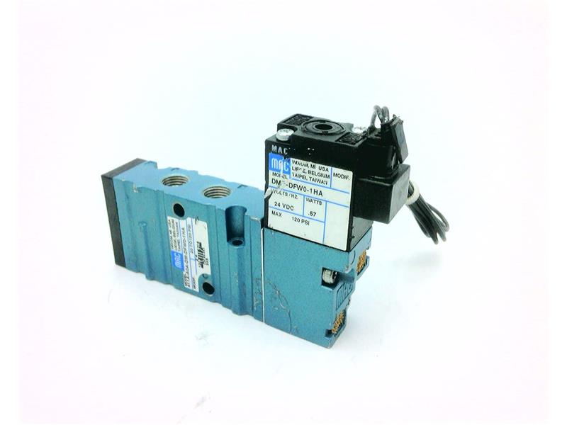 MAC VALVES INC 411A-A0A-DM-DFW0-1HA