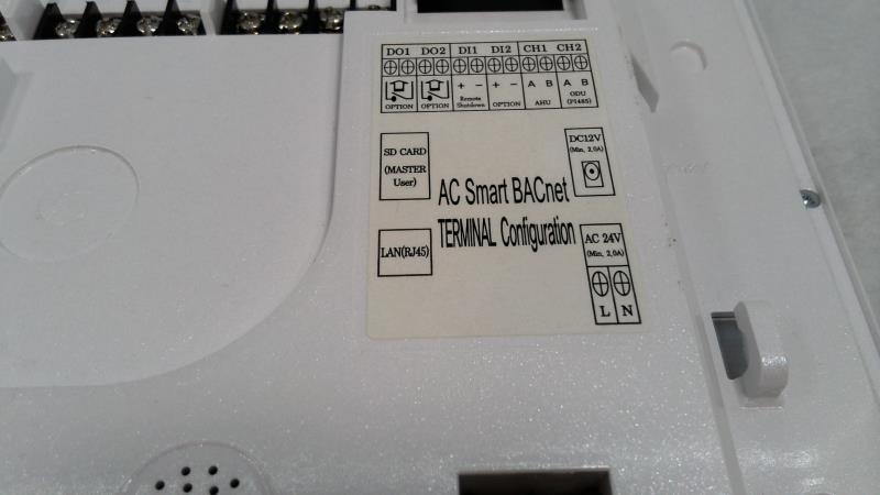 LG INDUSTRIAL SYSTEMS PBACNA000