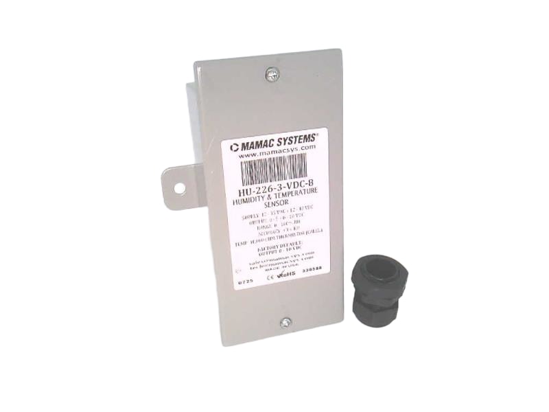 MAMAC SYSTEMS HU-226-3-VDC-8