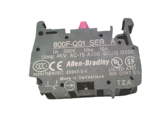 ALLEN BRADLEY 800F-Q01
