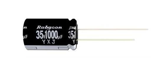 RUBYCON 63YXJ100M10X12.5