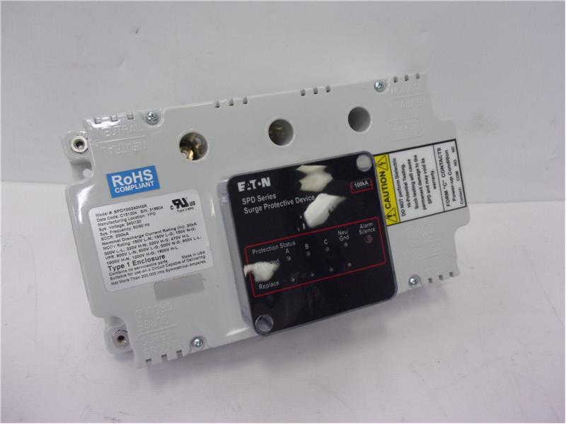 EATON CORPORATION SPD100240H2A