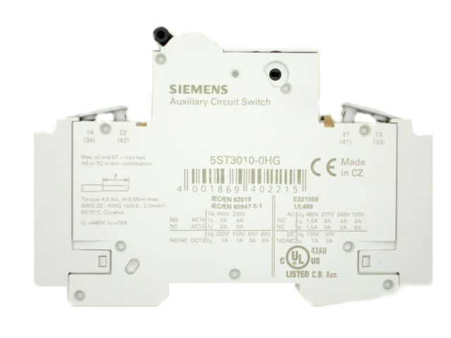 SIEMENS 5ST3010-0HG