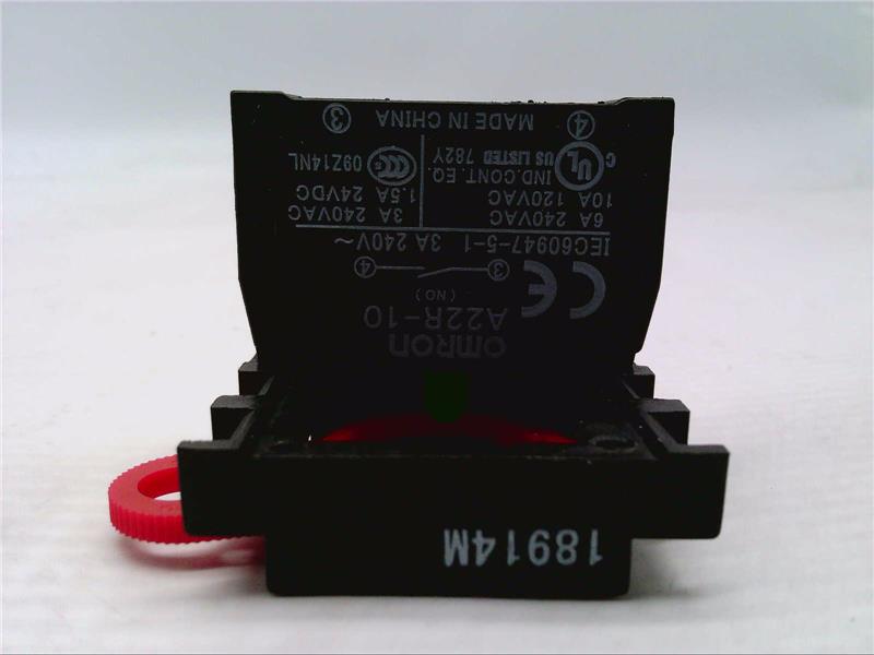 OMRON A22R-10M