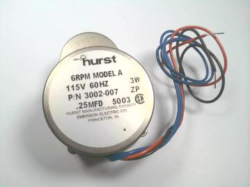 HURST MOTORS 3002-007