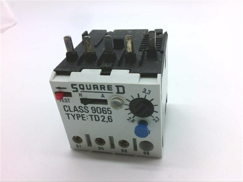 SCHNEIDER ELECTRIC 9065-TD2.6