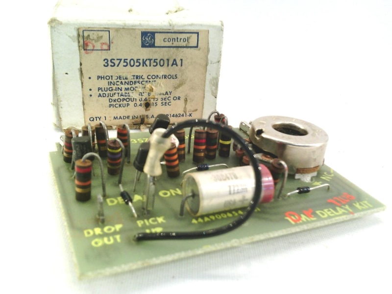 GENERAL ELECTRIC 3S7505KT501A1