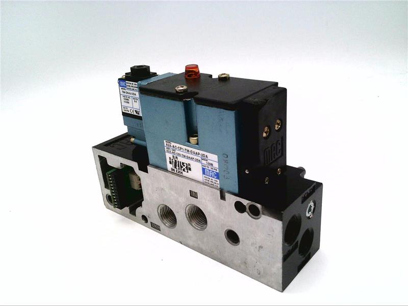 MAC VALVES INC 82A-AC-CP1-TM-DAAP-2DA