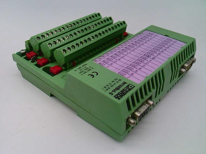 PHOENIX CONTACT IBS-RT-24-DIO-16/16-T