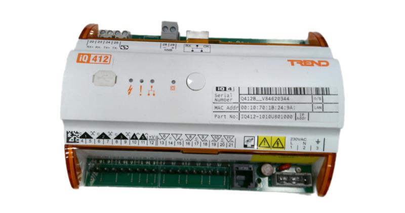 TREND IQ412/LAN/BAC/230