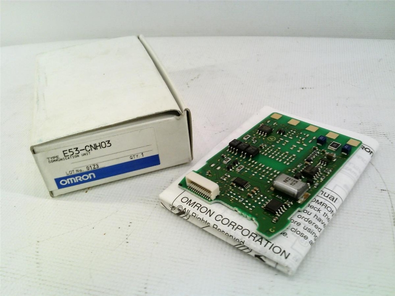 OMRON E53-CNH03