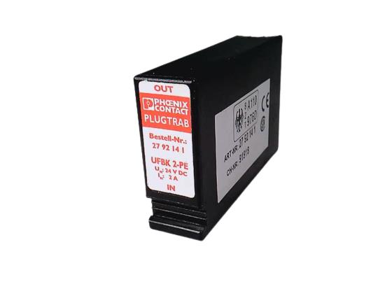 UFBK-2-PE-24DC-ST by PHOENIX CONTACT