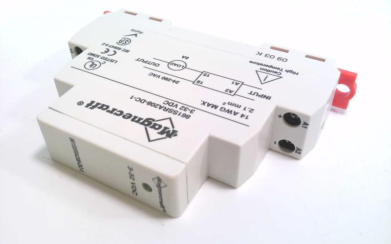 SCHNEIDER ELECTRIC 861SSRA208-DC-1