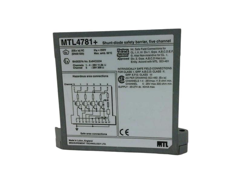 MTL4781 by EATON CORPORATION