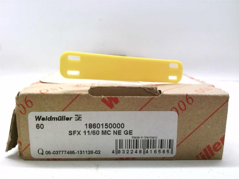 WEIDMULLER SFX-11/60-MC-NE-GE-EACH