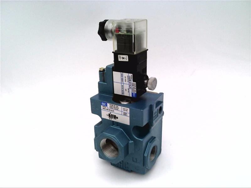 MAC VALVES INC 56C-43-614JC