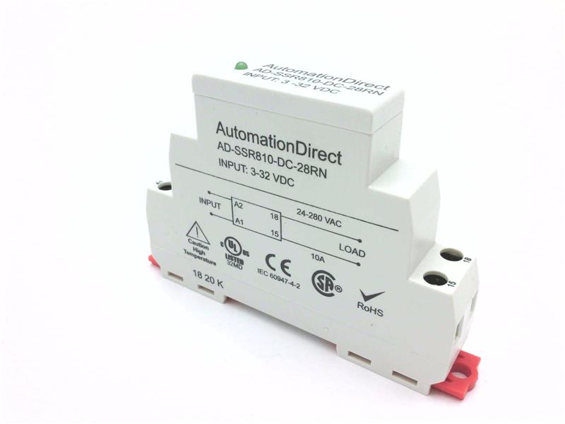 AUTOMATION DIRECT AD-SSR810-DC-28RN