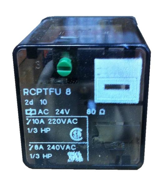 CARLO GAVAZZI RCPTFU-8/2D/10/240VAC