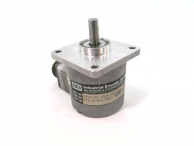 BEI SENSORS H25D-SS-9000-M5-ABZC-7406M12-LED-SM18-S