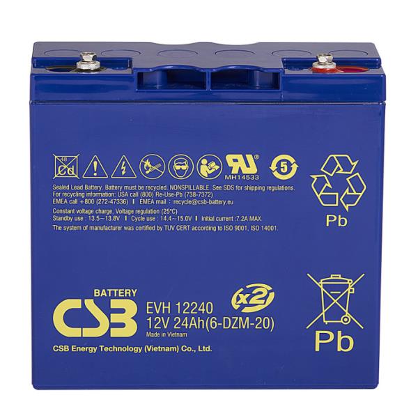 CSB BATTERY EVH12240