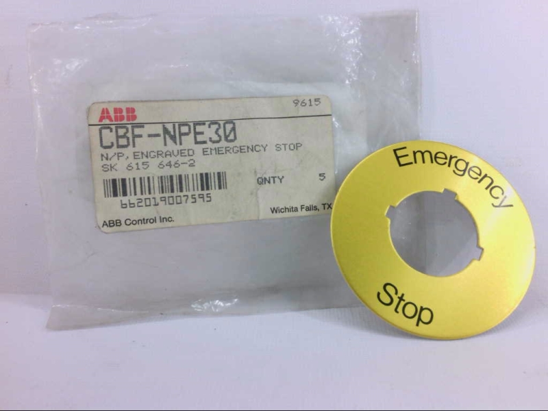 ASEA BROWN BOVERI CBFNPE30