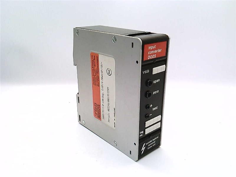 INVENSYS D005/TC/T/0-150/DEG.C/OP/4-20MA/UP/TB/-