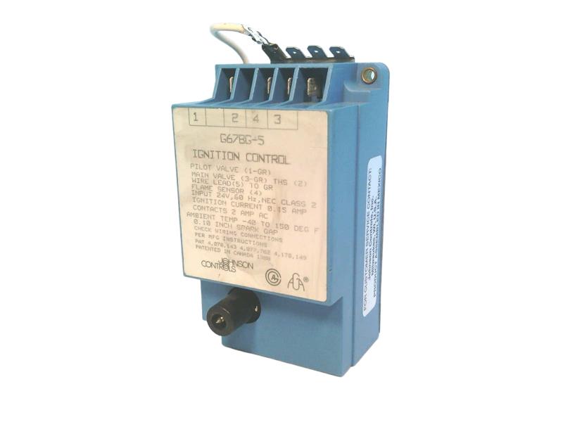 JOHNSON CONTROLS G67BG-5