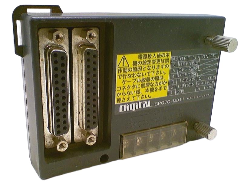 SCHNEIDER ELECTRIC GP070-MD11