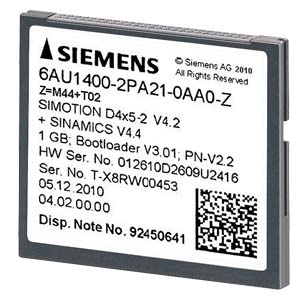 SIEMENS 6AU1400-2PA23-0AA0-Z-M44